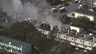 23 homeless after 2-alarm fire at attached condos in Willoughby Spit