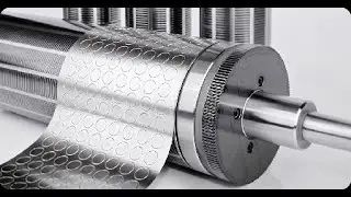 How Flexible dies are made? ND6090FD flexible dies CNC machine process #flexible #flexibledies