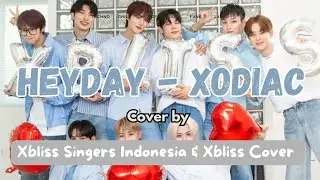 Hey Day-Xodiac | Collaboration Cover by X-Bliss Singers Indonesia and X-Bliss Cover
