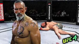 Khabib Nurmagomedov vs. Old Yuri Boyka | Scott Edward Adkins (EA sports UFC 4)