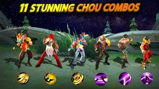 Secret Chou Combos You Should  Know | Chou Kicks Complete Tutorial | Mobile Legends Bang Bang |-