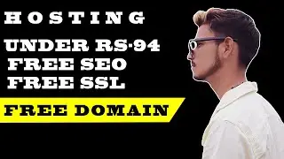 Hosting under 94 | Free Domain | Cheap web hosting india | Low price hosting | Godaddy hosting