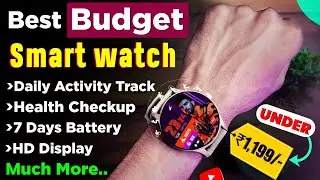 Fastrack Revolt XR1 Unboxing & Review | best smartwatch under 1500 | Fastrack Smartwatch