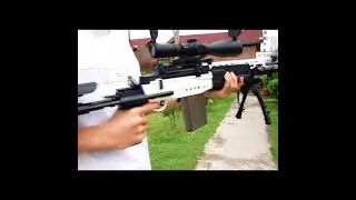 M14EBR Nerf Foam Darts Blaster | Link in description