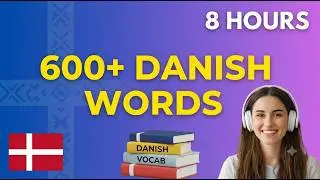 Learn Danish in 8 Hours: Complete Vocabulary & Pronunciation Guide