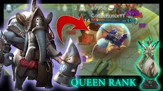 Horton - Warsong ウォーソング Rank Game (Queen Highest Rank)