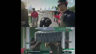CHINA defeats the United States in the 2025 UAE SWAT Team Championships by over 1 minute