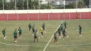 [okabol.com] Entrainements Cameroun 26 Janvier 2015, Malabo