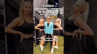 Poczt&oacute;wka z koncertu w Jeżowem! #muzyka #KoncertyDiscoPolo