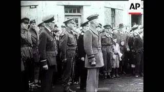 Americans And British In Iceland