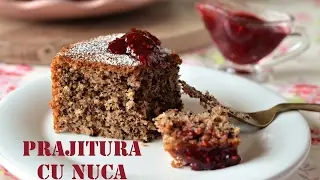 PRAJITURA CU NUCA (Reteta rapida)