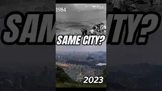Shenzhen 1984 vs 2023 😱 | Mind-Blowing #UrbanGrowth #China2023  #CityEvolution #Shorts #AmazingFacts