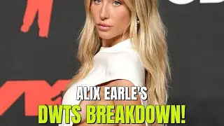 DWTS Drama! Britt Stewart's Wedding, Dylan Efron's Dance, Alix Earle's Breakdown!