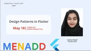 Design Patterns in Flutter (Samia Ashraf)