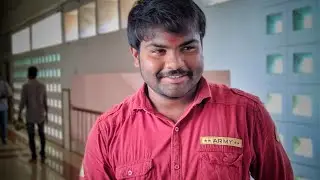 Vikram Vedha Fight Scene | Spoof | Karuppu Vellai |