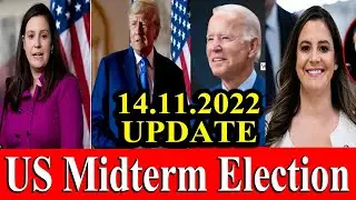 US Midterm Elections 2022 Update 14 November 2022 Results Daily USA News