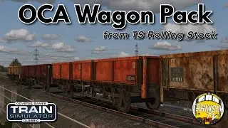 Train Simulator Classic: OCA Wagon Pack