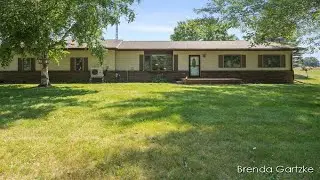 7480 E 5 Mile Road, White Cloud, MI Presented by Brenda Gartzke.