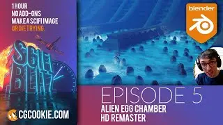 Sci-Fi Blitz 5 - Alien Egg Chamber | HD Remaster!