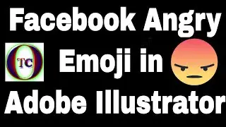 How to Draw the Facebook Angry Emoji in Adobe Illustrator
