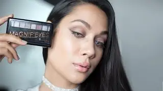 Party Eye Make-Up Tutorial | Rimmel Magnif'eyes Palette Demo
