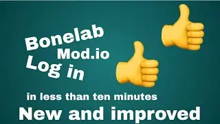How to import your mod.io mods into bone lab (updated)￼
