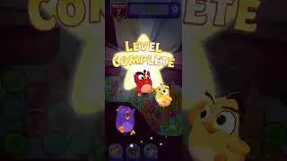 Angry Birds Dream Blast Level 34 #angrybirdsdreamblast #angrybirdsblast #gameplay