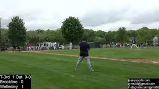 Brookline High Baseball Highlights 2024