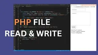 14 File Read & Write| PHP 8 Beginners Tutorial | Tagalog