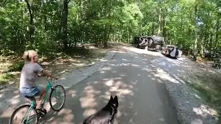 Monte Sano State Park Ride Through