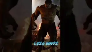 Hulk vs Abomination last time adventure fight 😲 #marvelstudios #hulk #avangers #ironman #fypシ゚viral