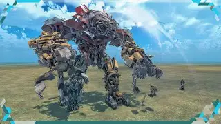 【UEBS2,4K】Machine & House Lefford  VS Zombie