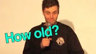 Comedian Roasts a Cradle Snatcher | Luke Kidgell Vs Crowd