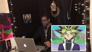 The Gothic tech guy live reaction to Dragon Ball Z Abridged: Cell Vs Yami Yugi