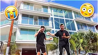 Little Brother Flew Across The World To Surprise Older Brother After Not Seeing Him For 1 Year