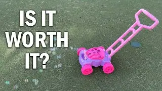 ArtCreativity Bubble Lawn Mower Review - Is It Worth It?