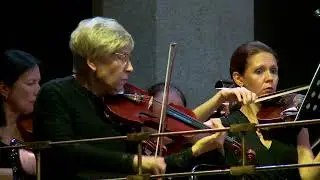 C. P. E. Bach Flute concerto in d minor (Afanasev Grigoriy-flute, Elena Tolkacheva- conductor)