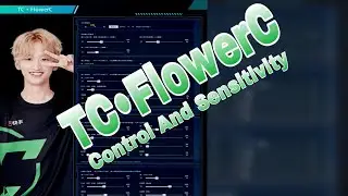 TC FlowerC Control And Sensitivity !! 4 Finger Claw + Gyroscope !! Bing Bing Gameplay PUBGM Global