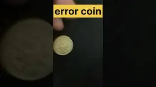 5 RUPEES ERROR COIN 2010 #coin #youtubeshorts