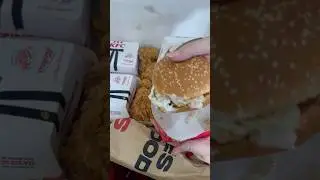 KFC Zinger deal #zinger #kfc #shorts