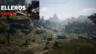 + Wytchsun: Elleros Origins + PREVIEW + Adventure like Skyrim +