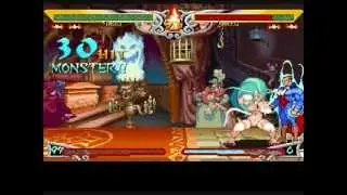 Felicia combos (Vampire Savior)
