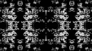 BW layered fractal animation