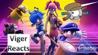 Viger Reacts to SMG4's 