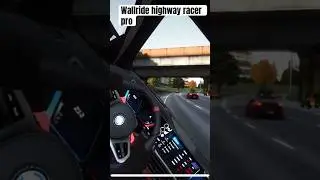 Hacer un wallride en highway racer pro #gameplay #highwayracing