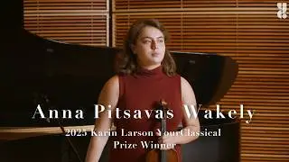Премия YourClassical от Карин Ларсон: интервью с Анной Пицавас Уэйкли.