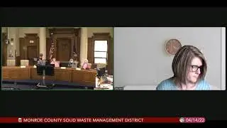 Monroe County Solid Waste Management District, April 14, 2022