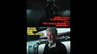 Darth Vader VS Dr Fate | #darthvader #drfate #starwars #dceu #shorts #edits