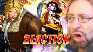 MAX REACTS: The BEST KOFXV Trailer HANDS DOWN! - King of Fighters XV Gamescom 2021