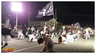 袖崎洗心会2025年　徳内まつり～1日目演舞①～
